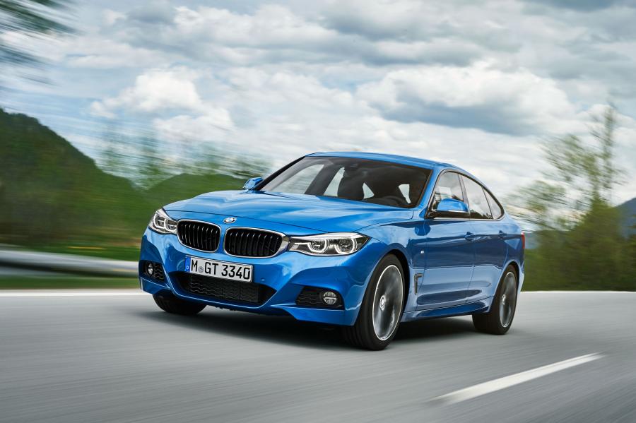  BMW 340i Gran Turismo M Sport (F34) 2016 года  (WW) (фото 4 из 28)